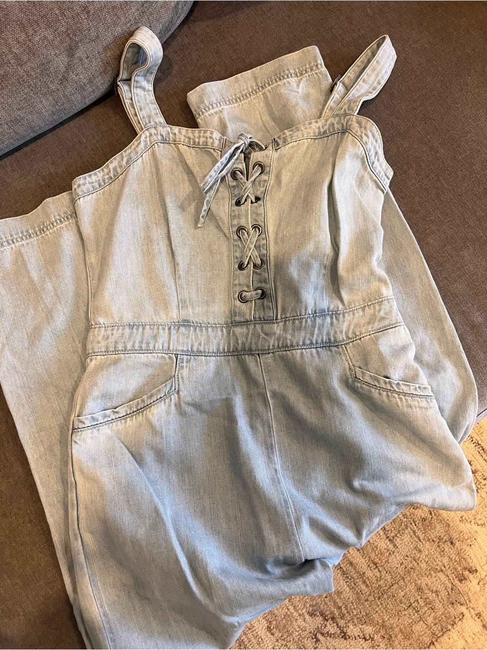 PAIGE Denim Jumpsuit